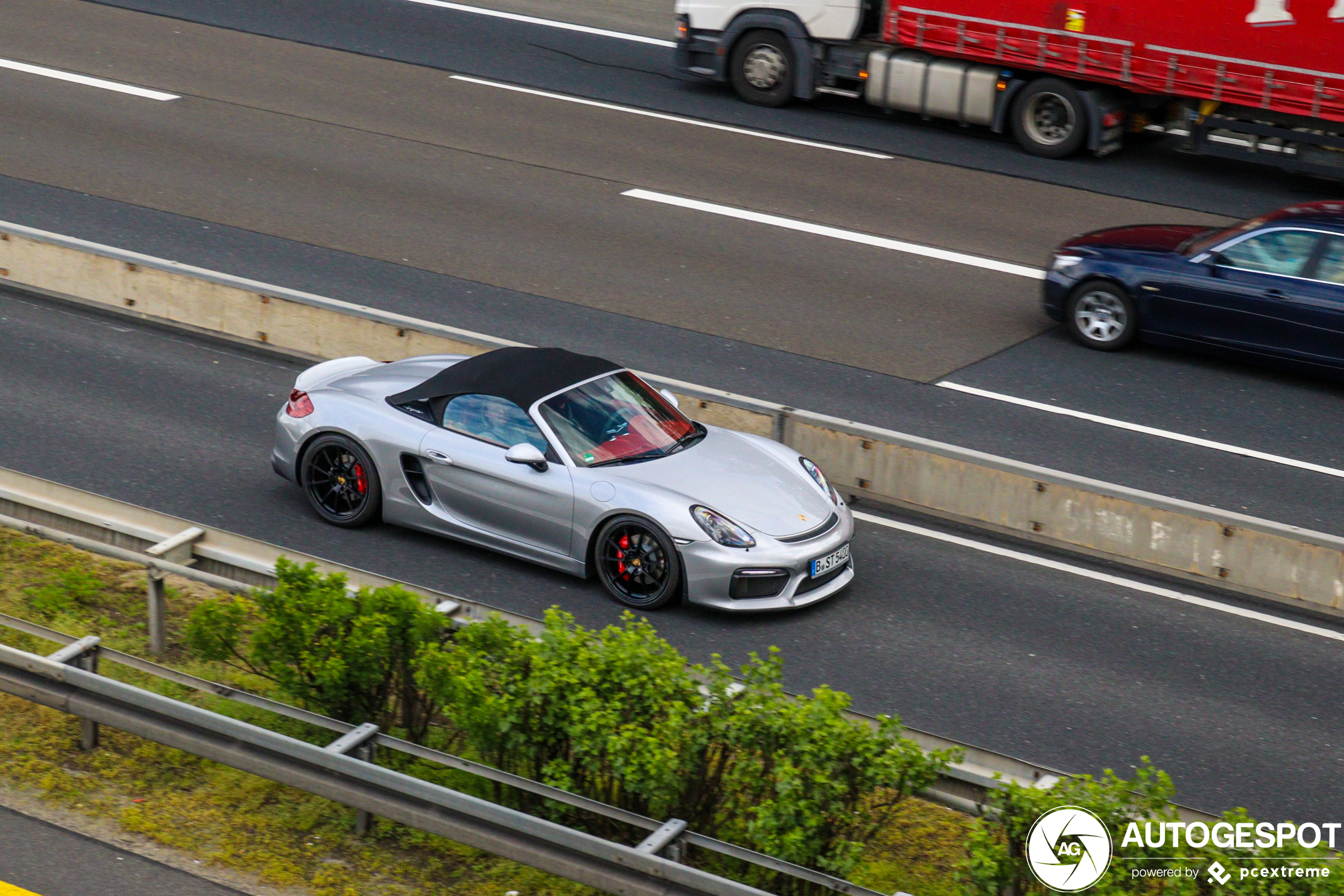 Porsche 981 Boxster Spyder