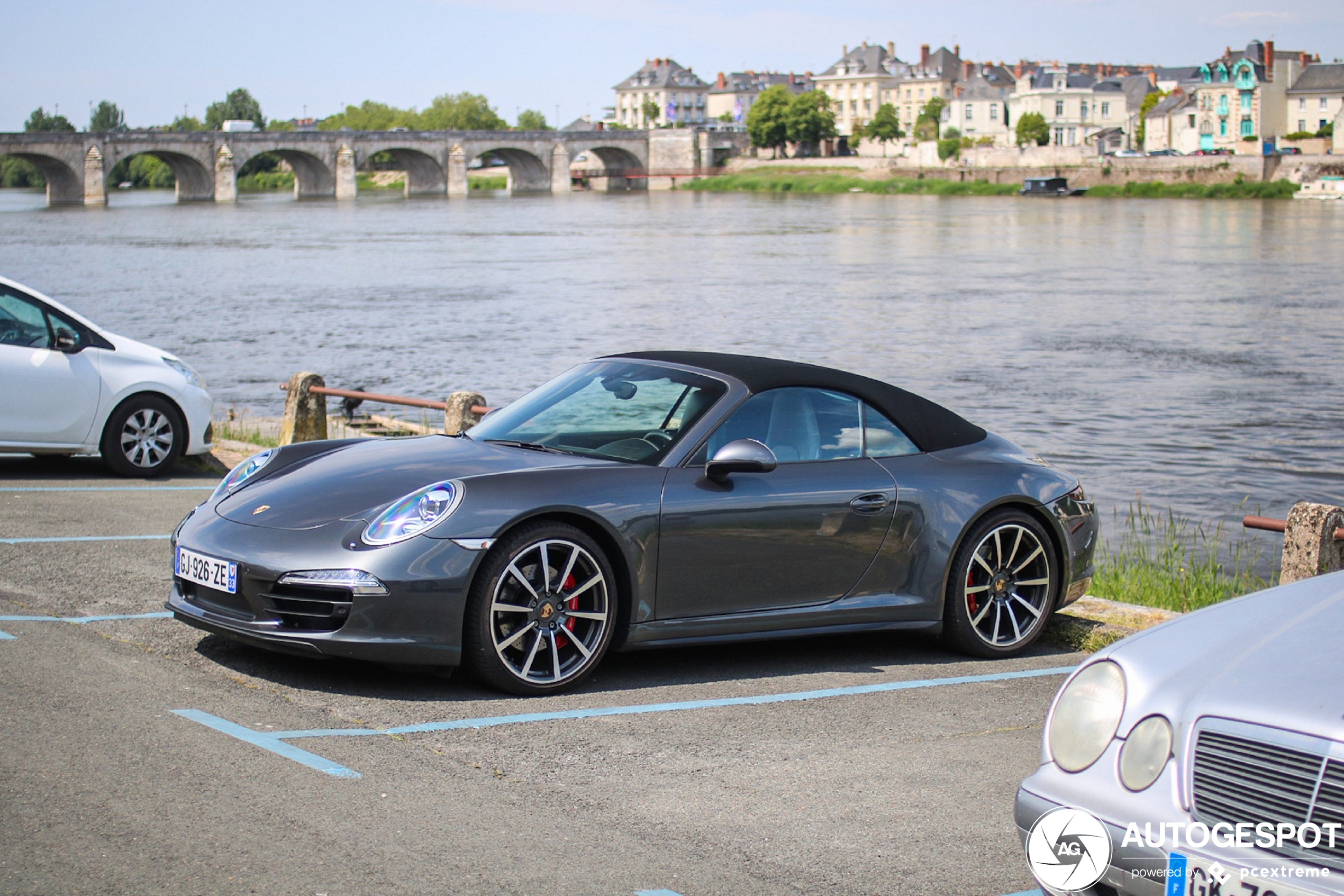 Porsche 991 Carrera 4S Cabriolet MkI