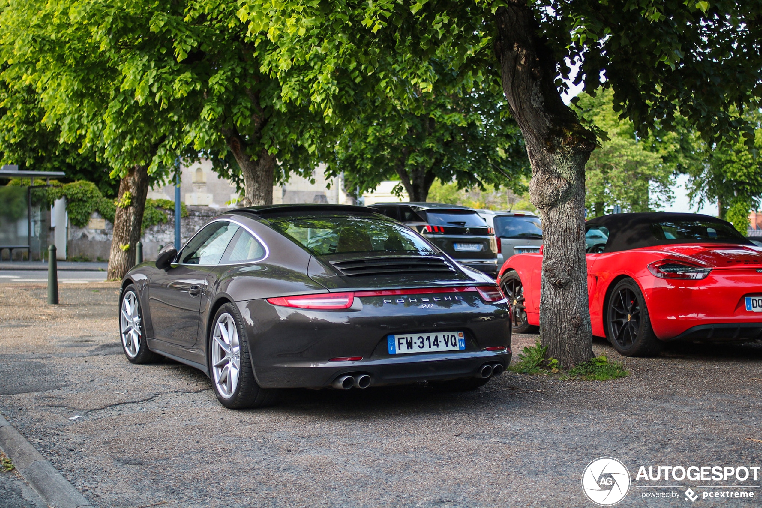 Porsche 991 Carrera 4S MkI