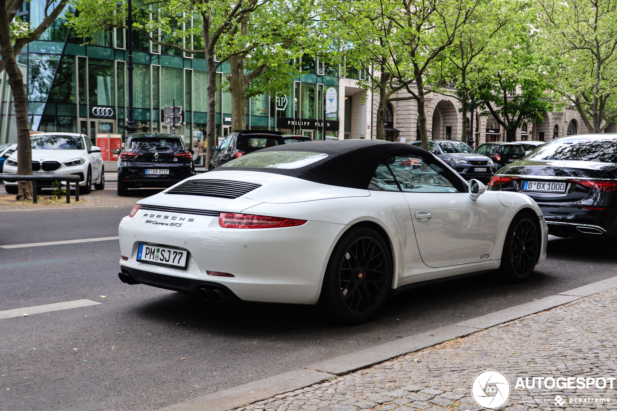 Porsche 991 Carrera GTS Cabriolet MkI