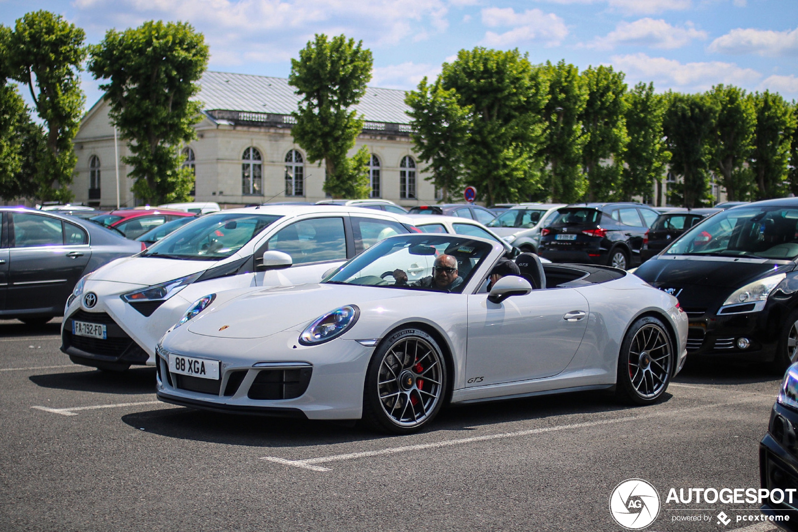 Porsche 991 Carrera GTS Cabriolet MkII