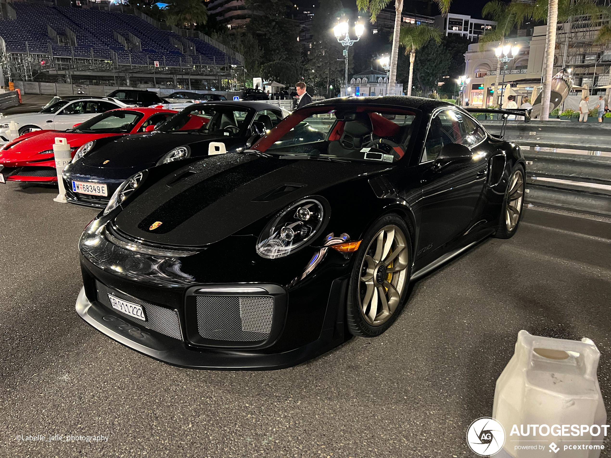 Porsche 991 GT2 RS Weissach Package