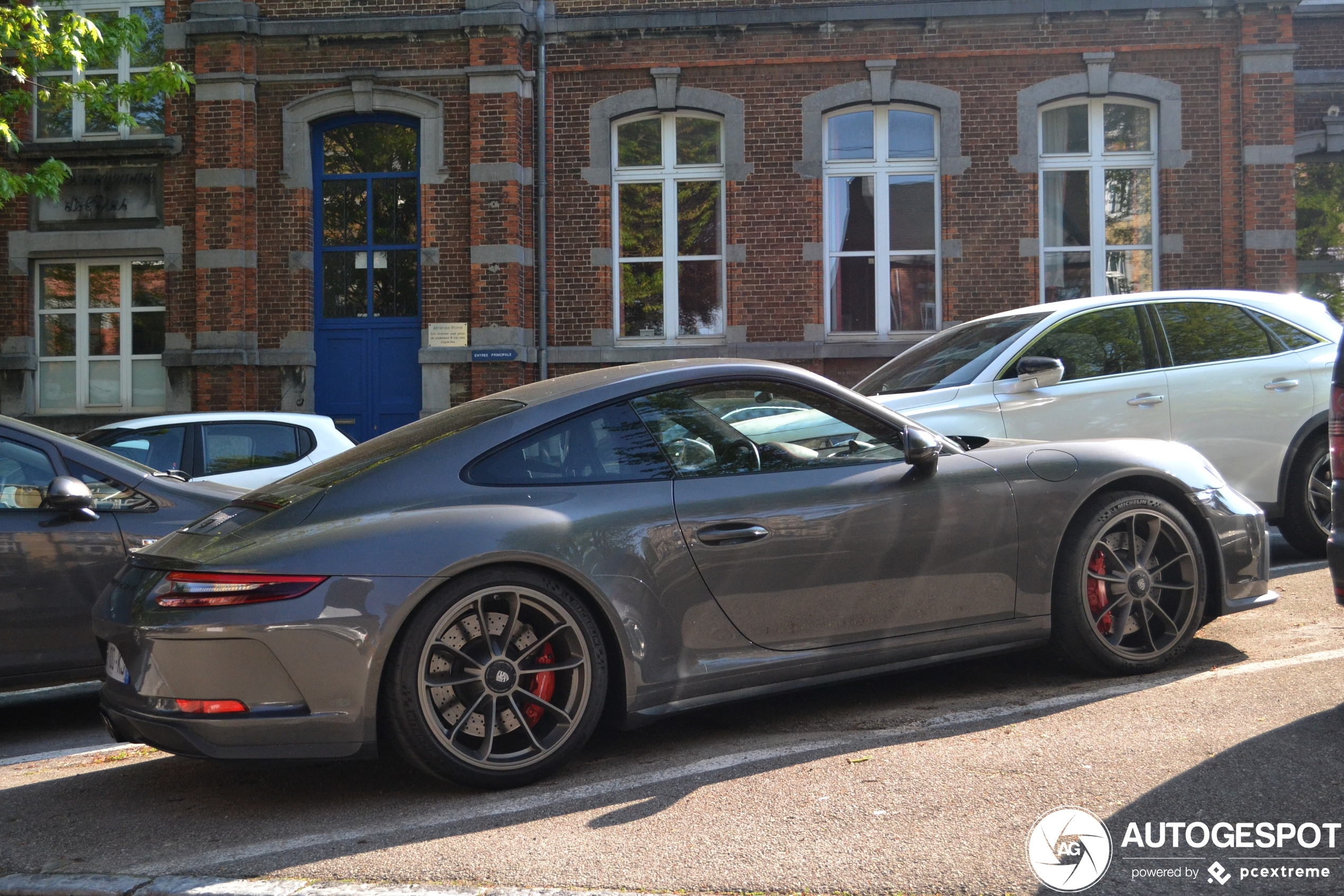 Porsche 991 GT3 Touring