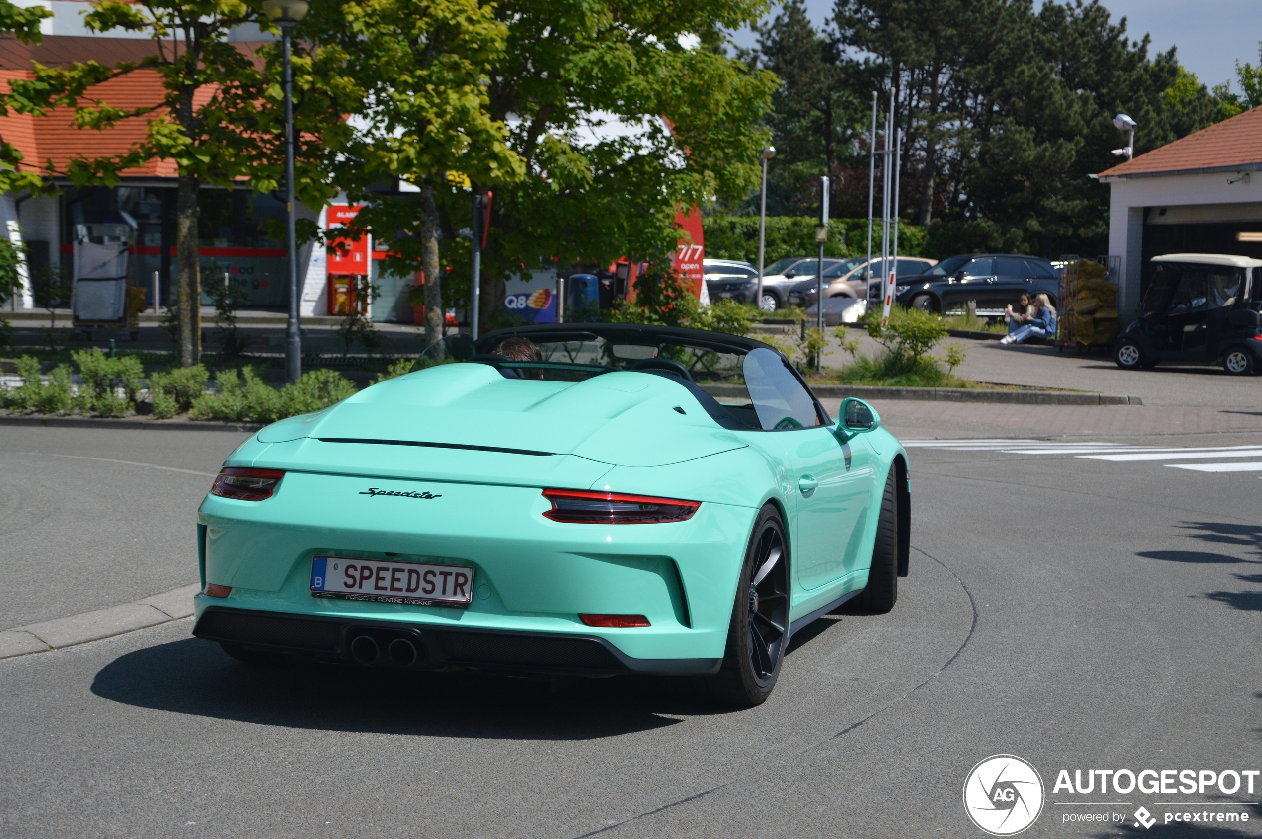 Porsche 991 Speedster