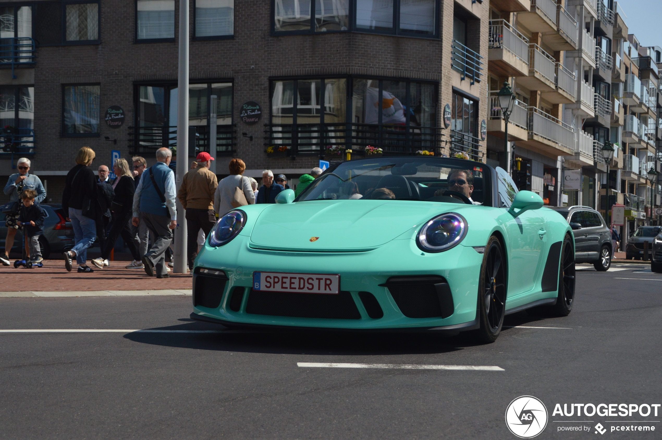 Porsche 991 Speedster