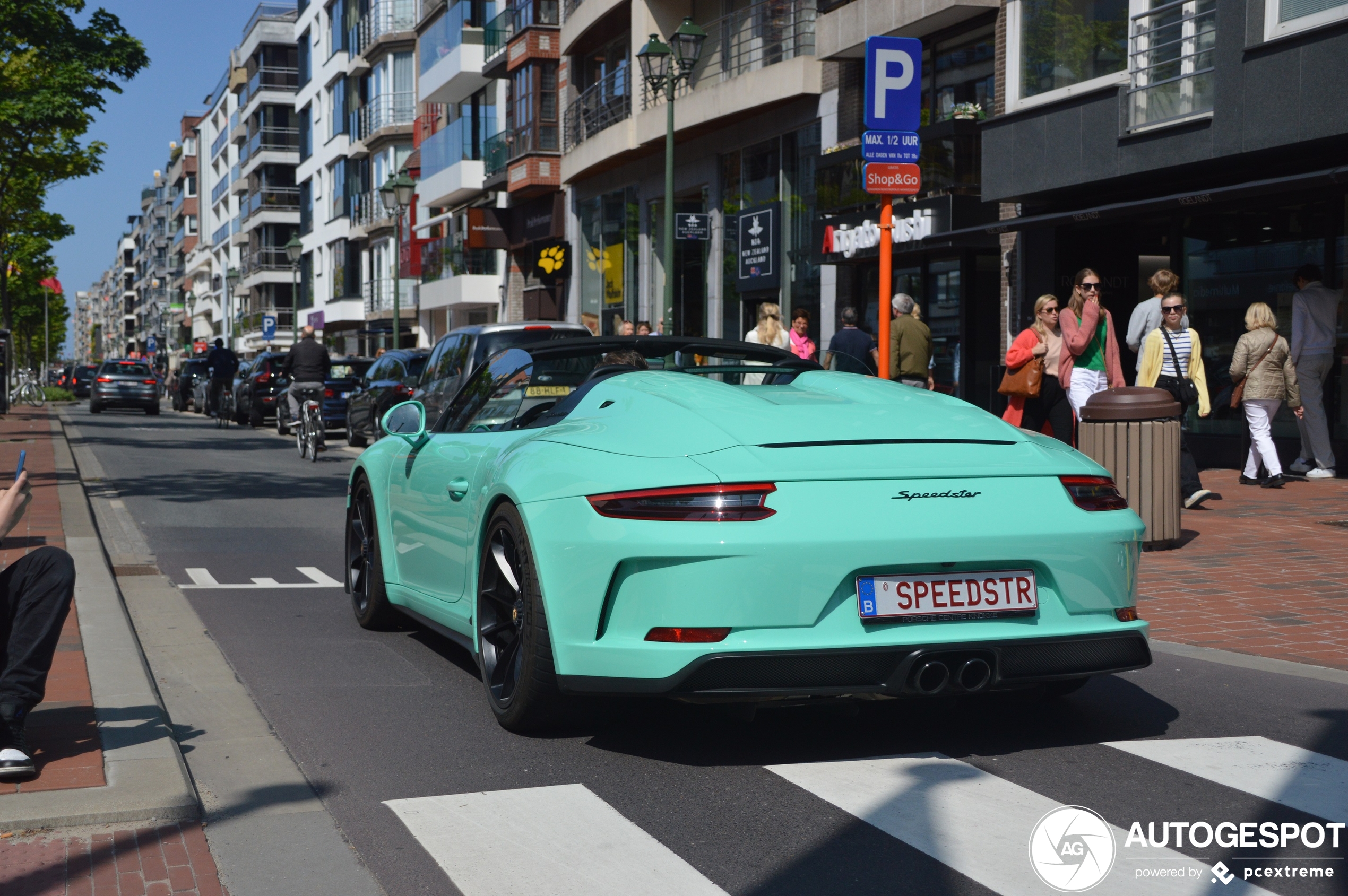 Porsche 991 Speedster