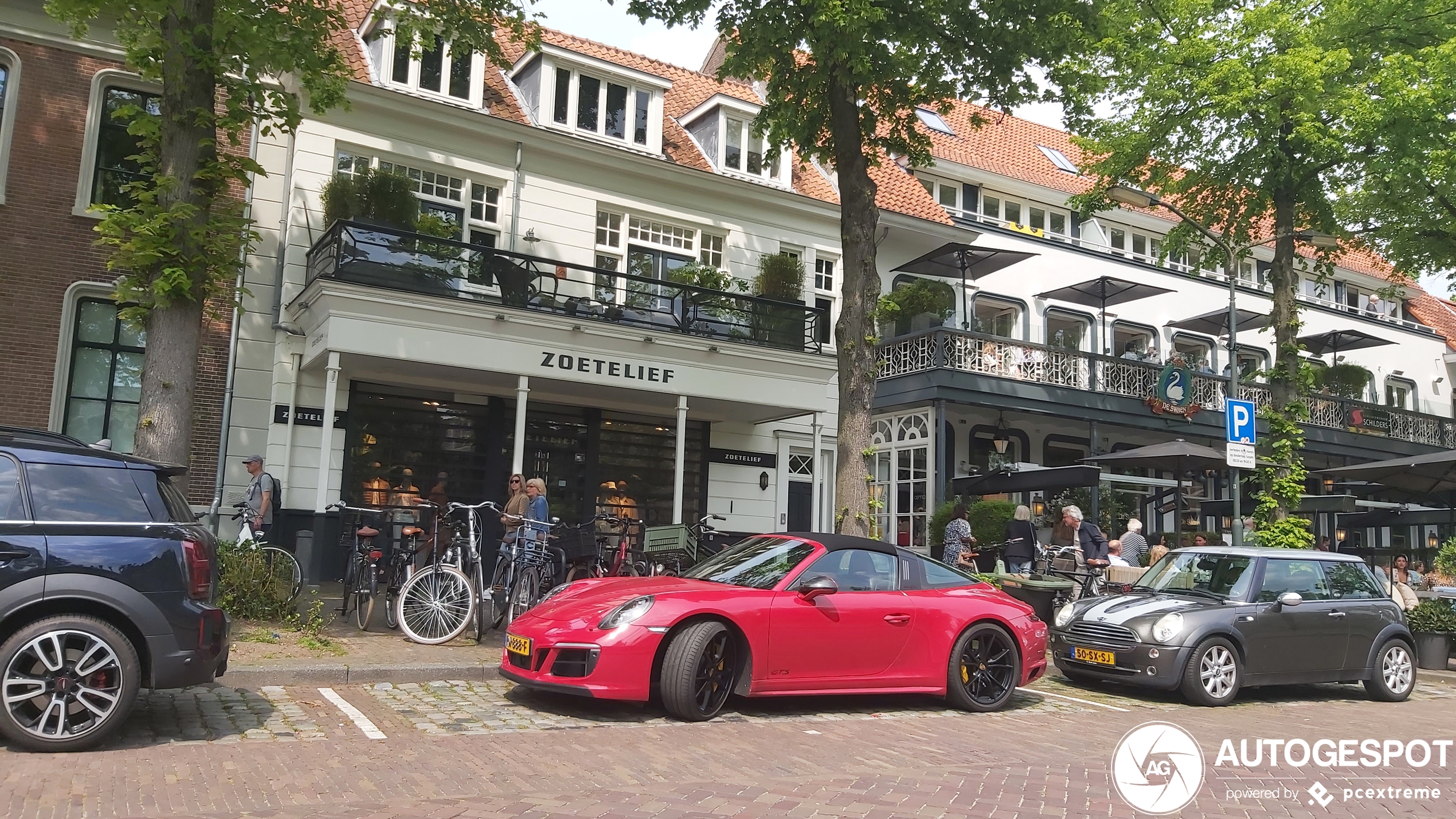 Porsche 991 Targa 4 GTS MkII