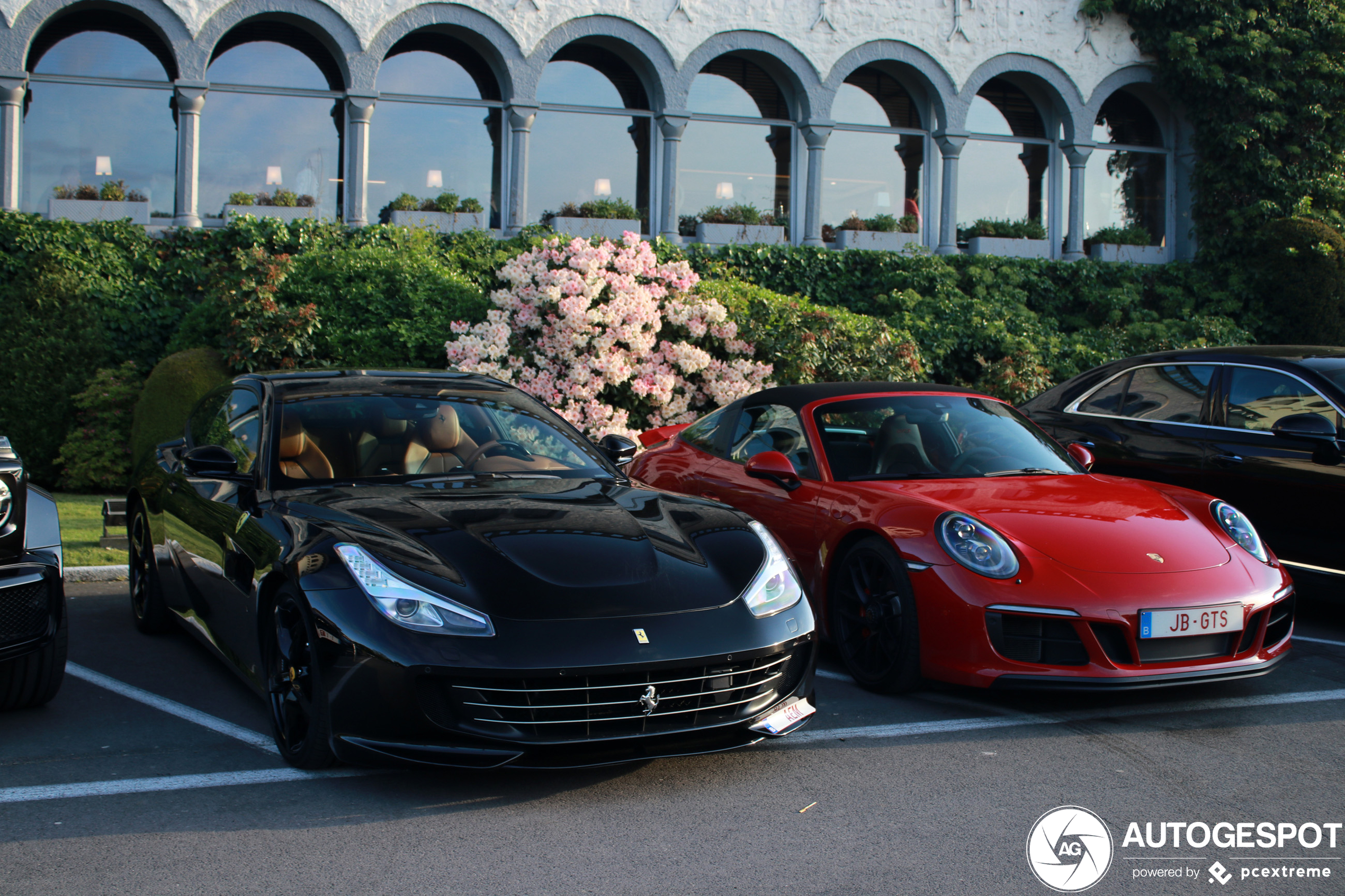 Porsche 991 Targa 4 GTS MkII