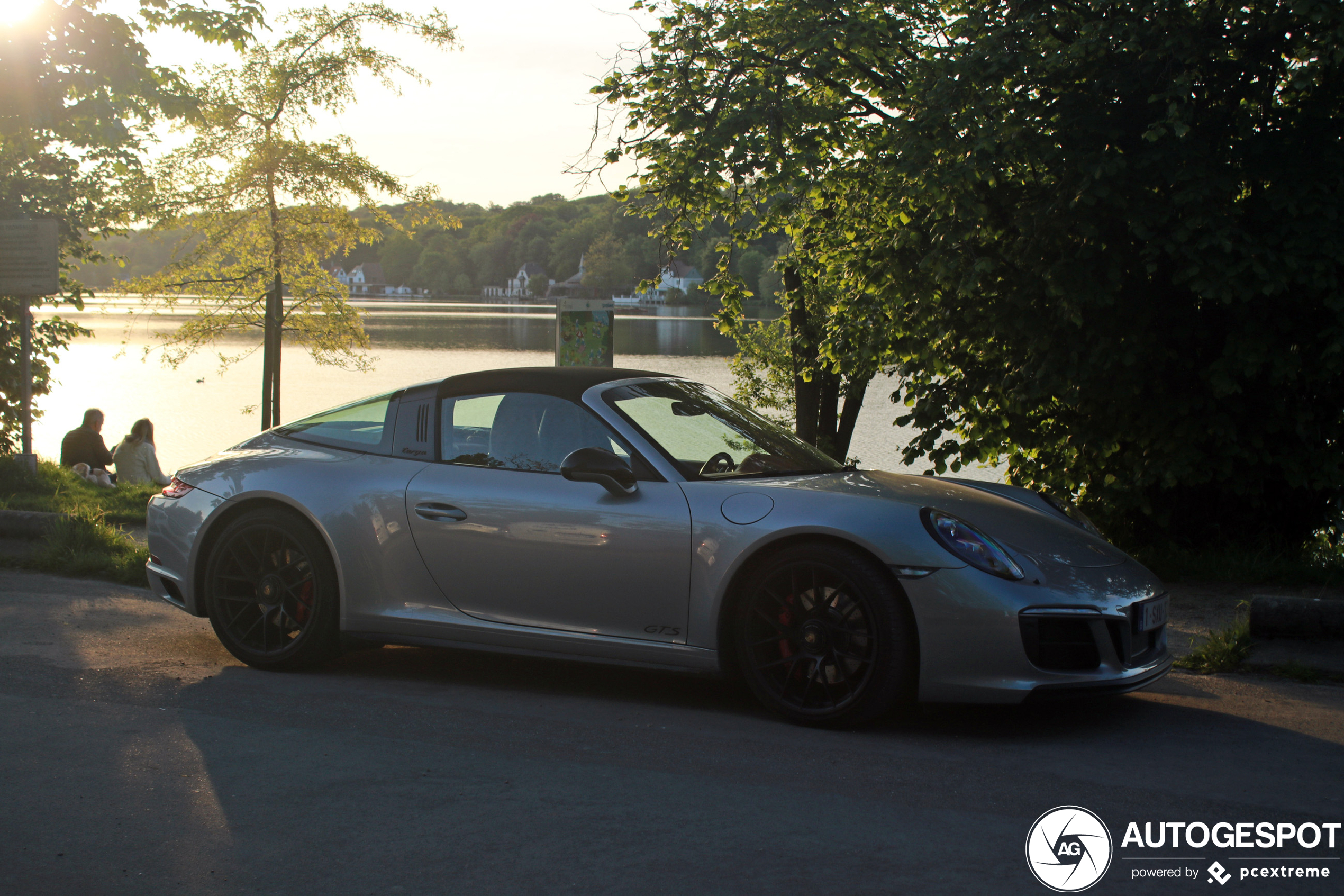 Porsche 991 Targa 4 GTS MkII