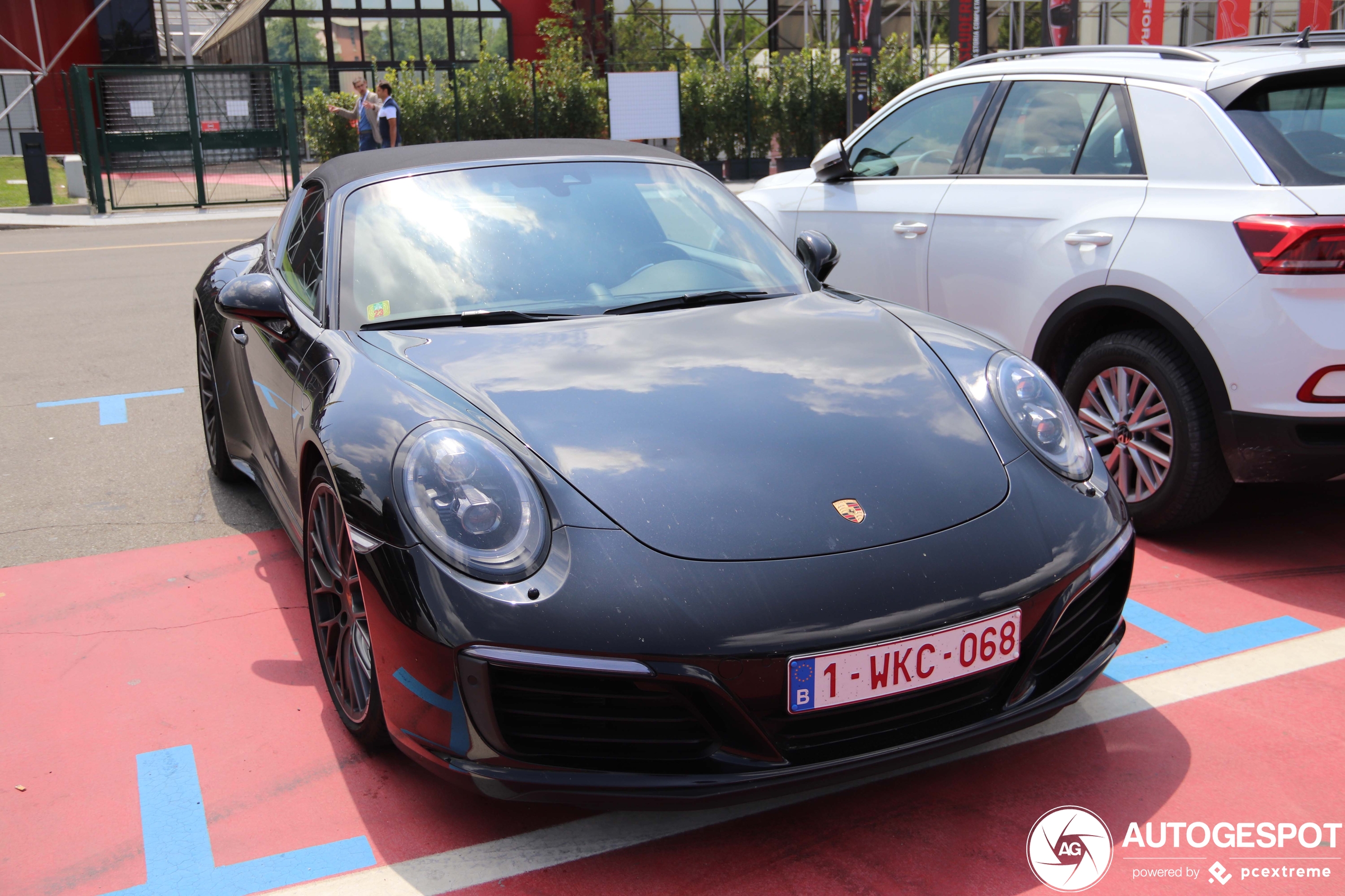 Porsche 991 Targa 4S MkII