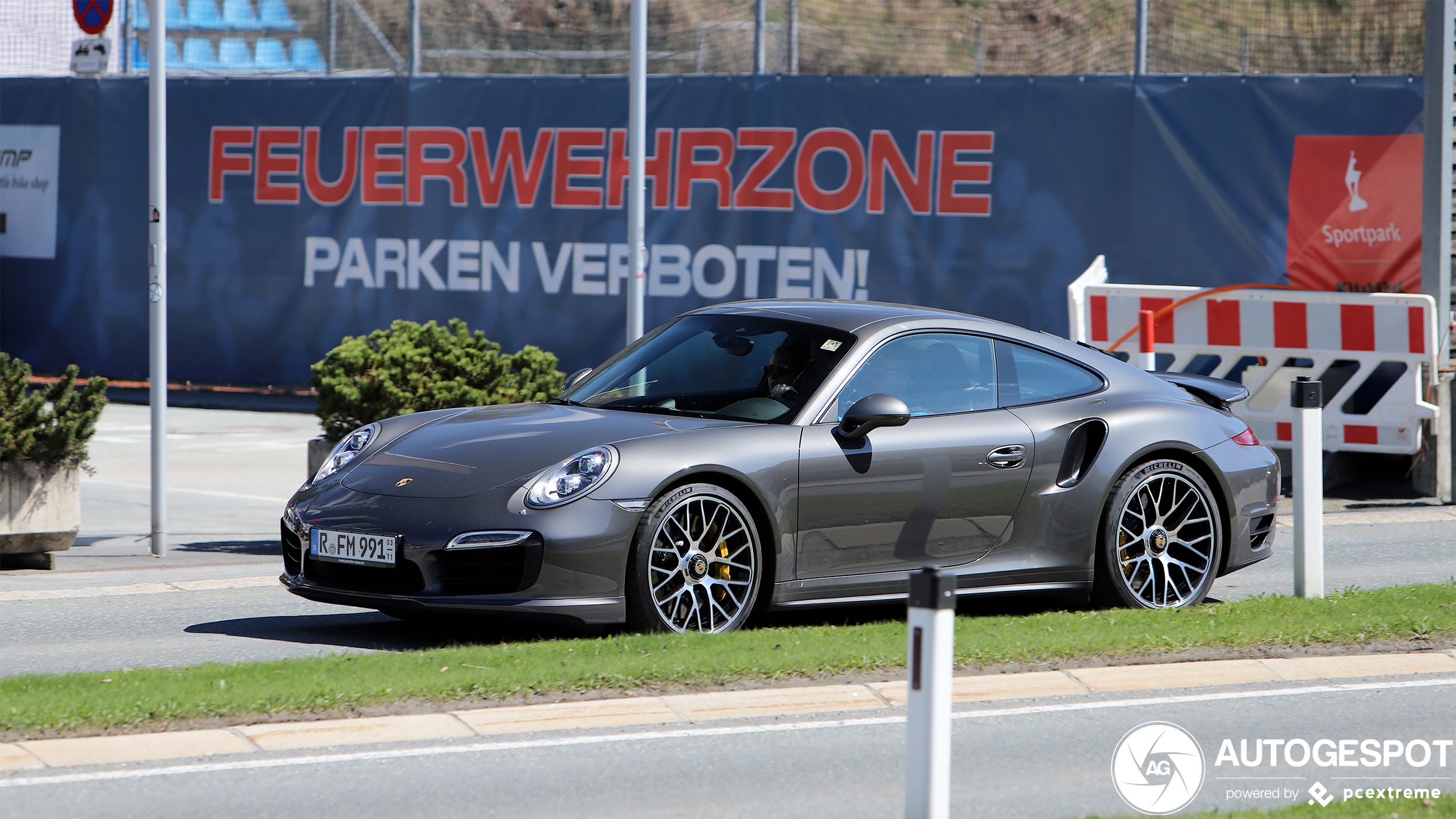 Porsche 991 Turbo S MkI