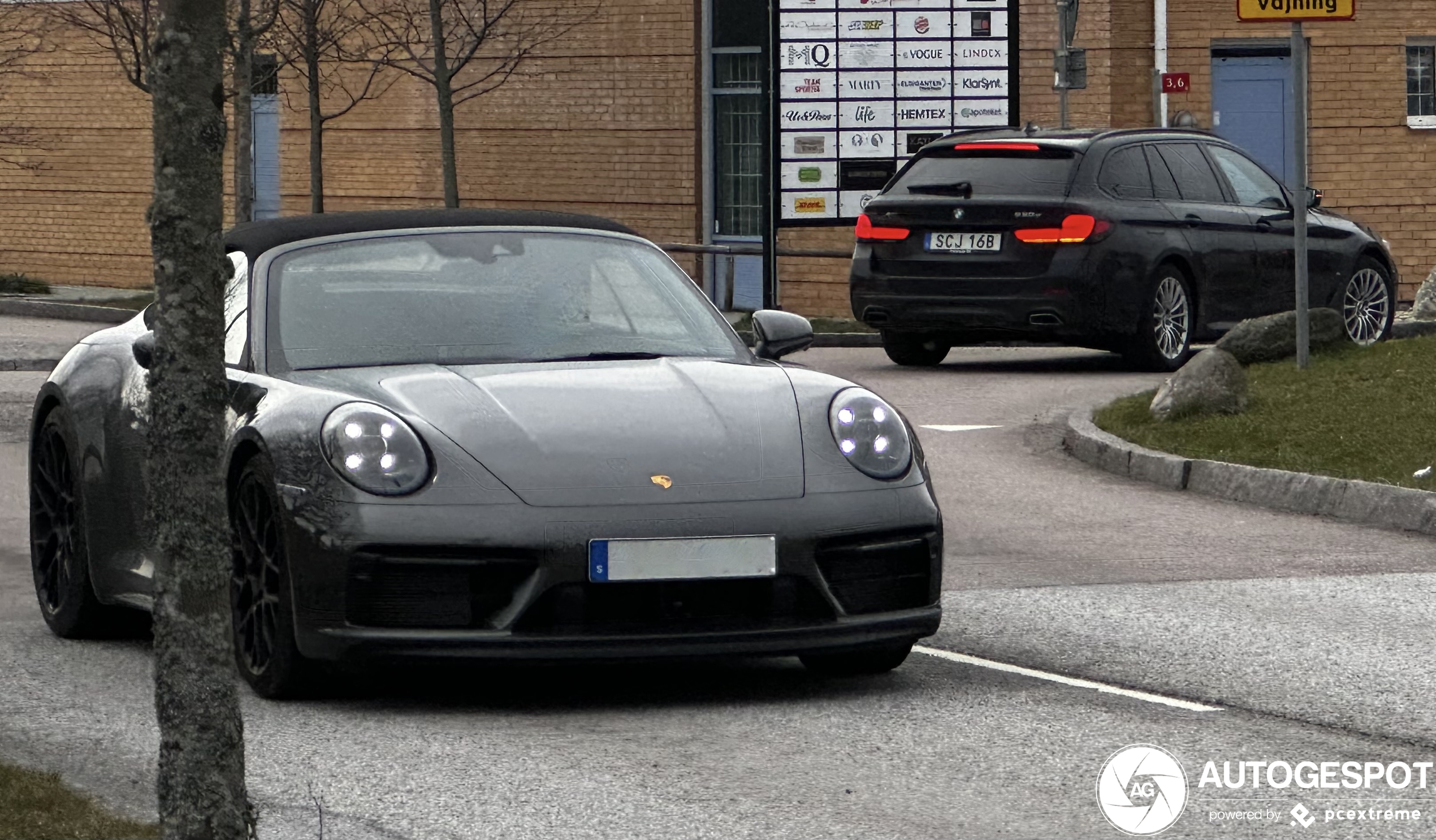 Porsche 992 Carrera GTS Cabriolet