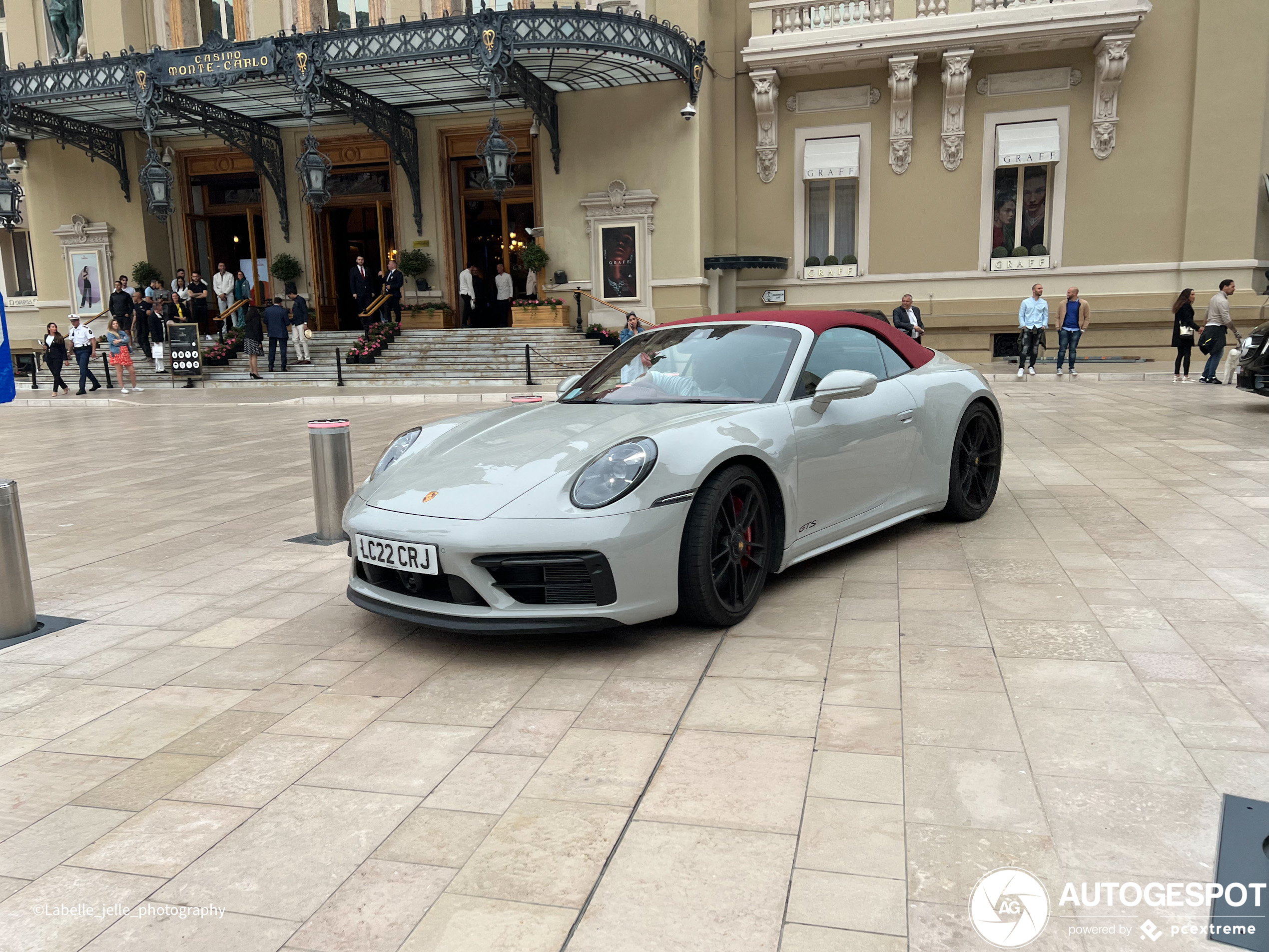 Porsche 992 Carrera GTS Cabriolet