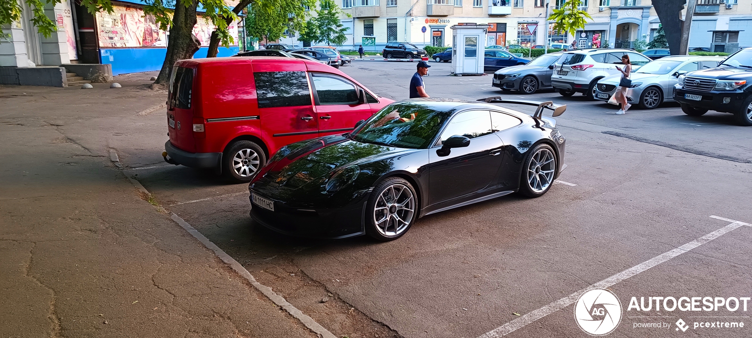 Porsche 992 GT3