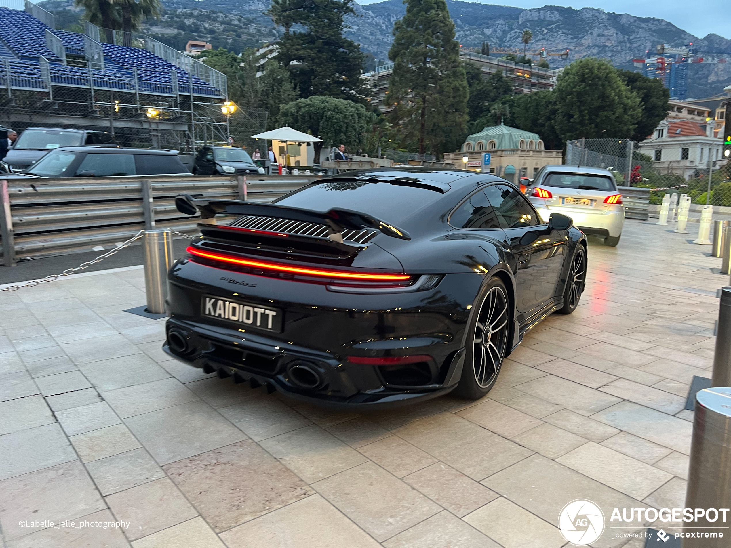 Porsche TechArt 992 Turbo S