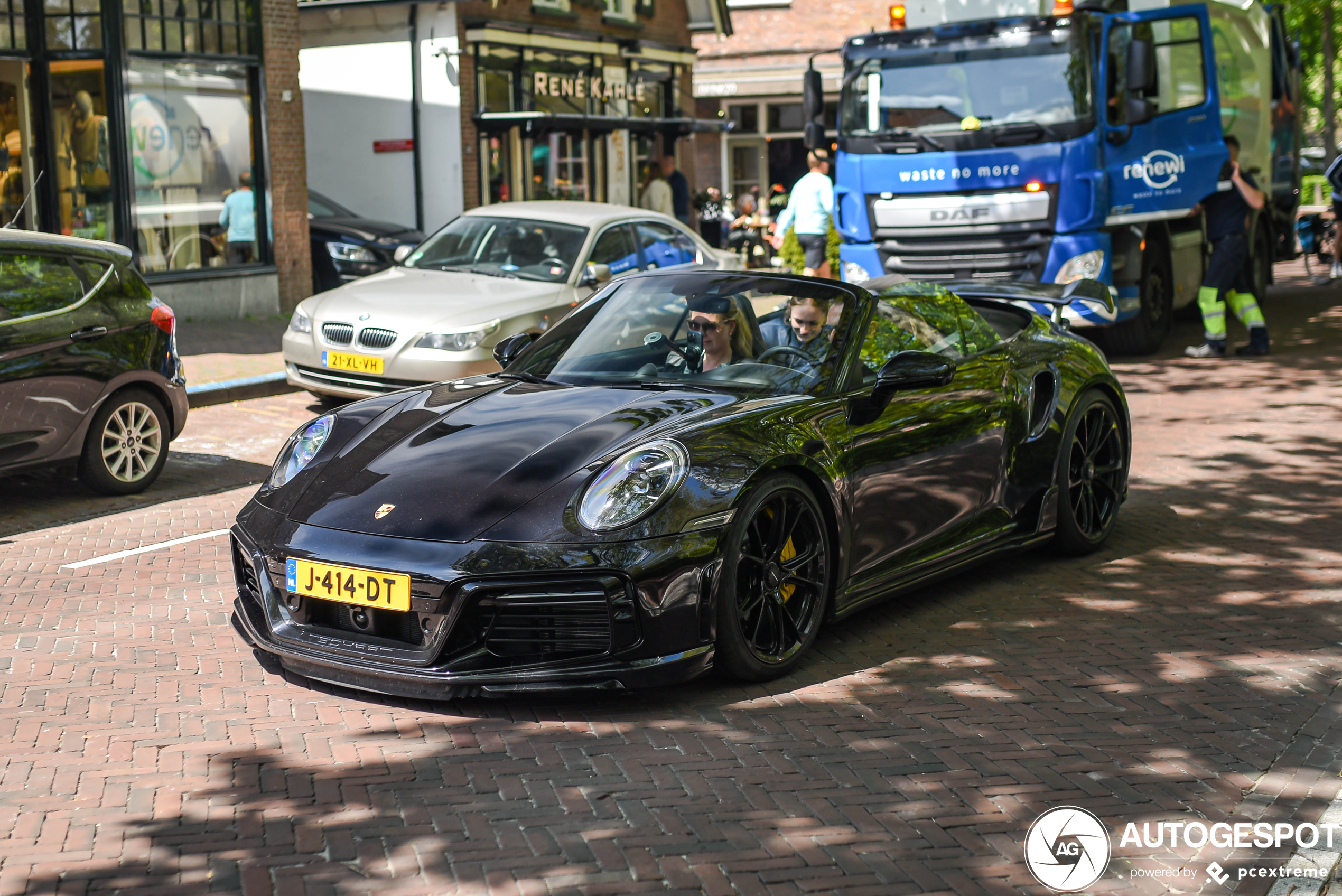 Porsche TechArt 992 Turbo S Cabriolet