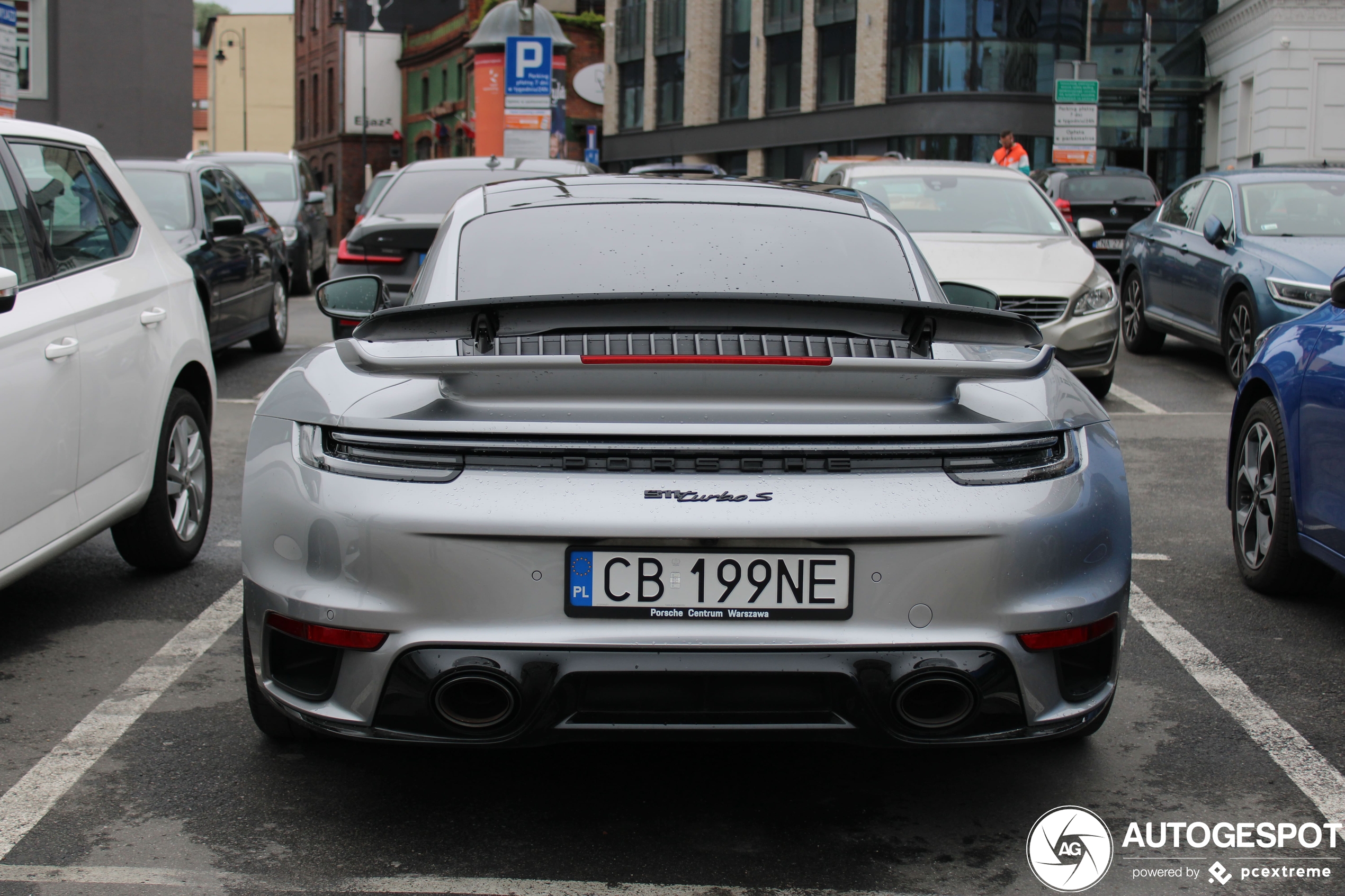 Porsche 992 Turbo S