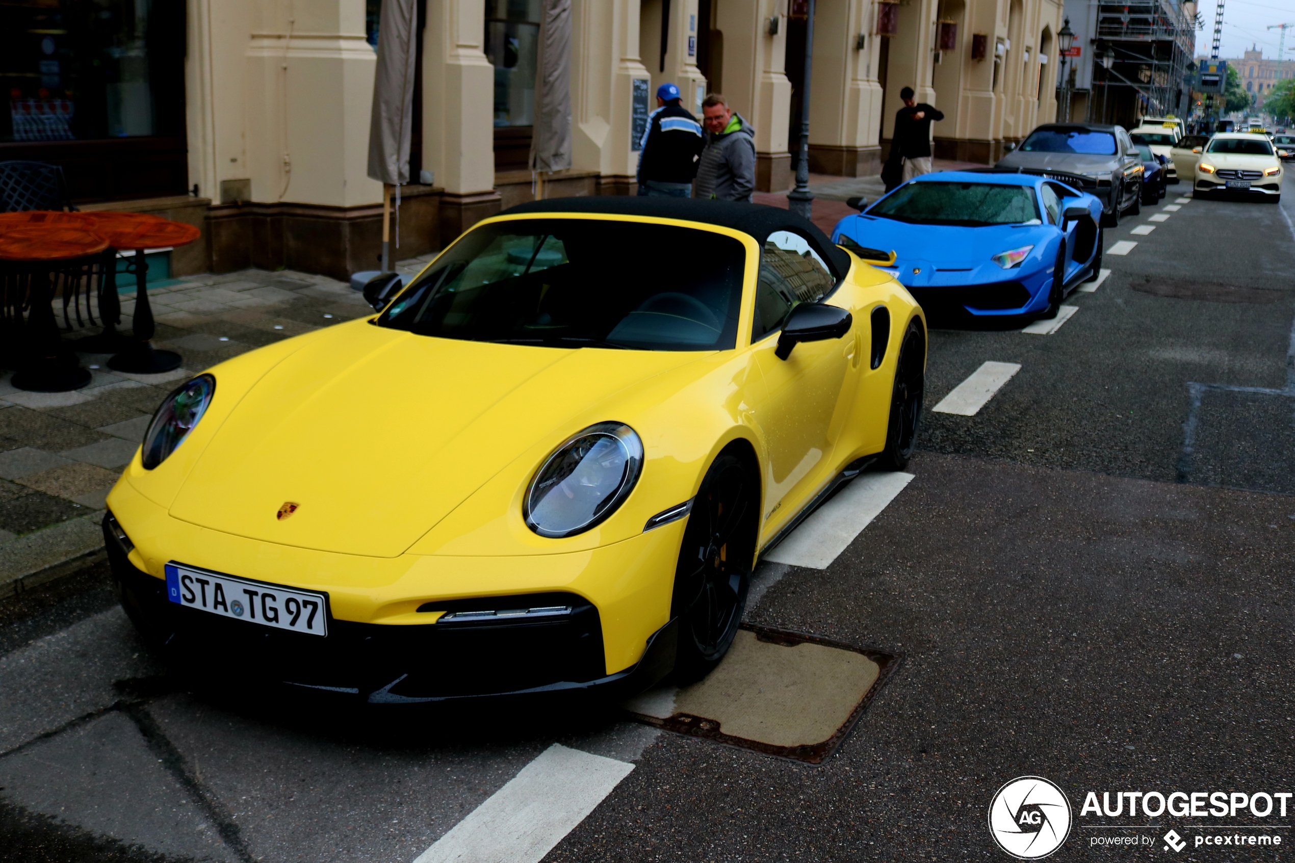 Porsche 992 Turbo S Cabriolet