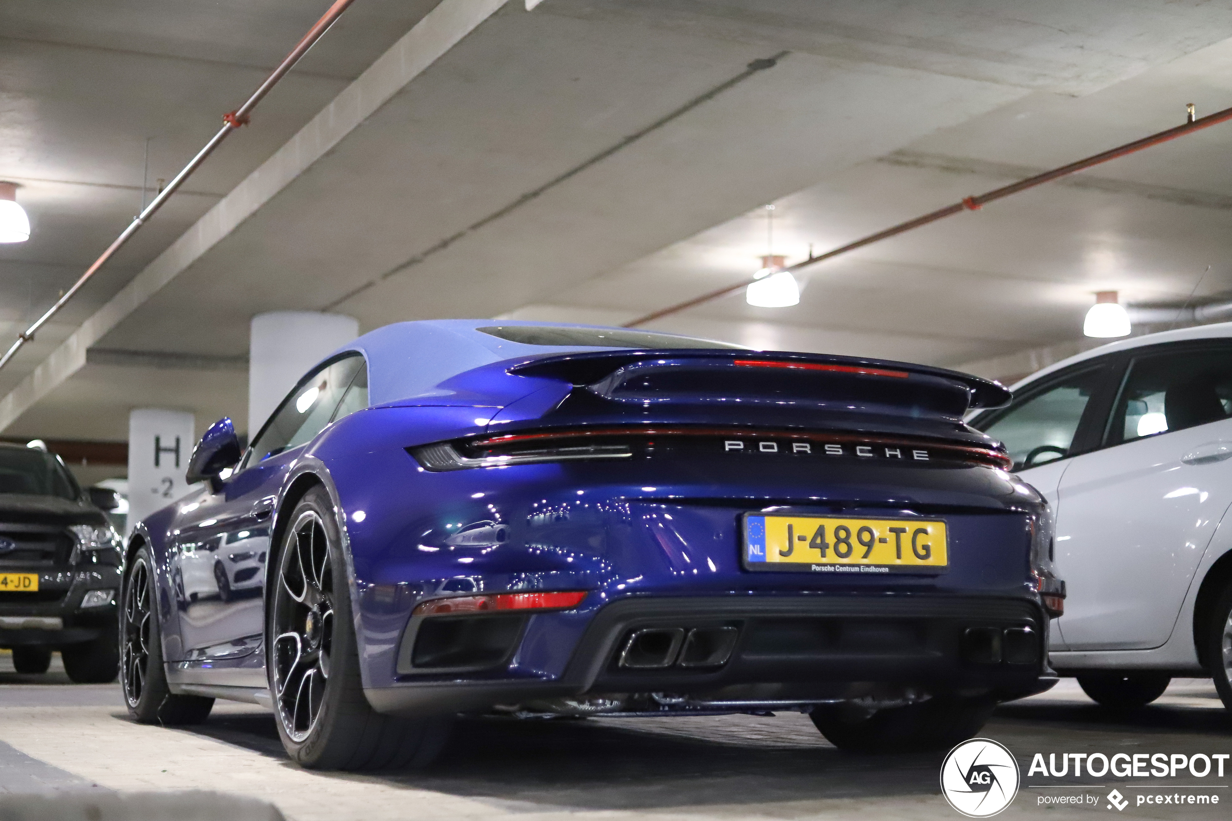 Porsche 992 Turbo S Cabriolet