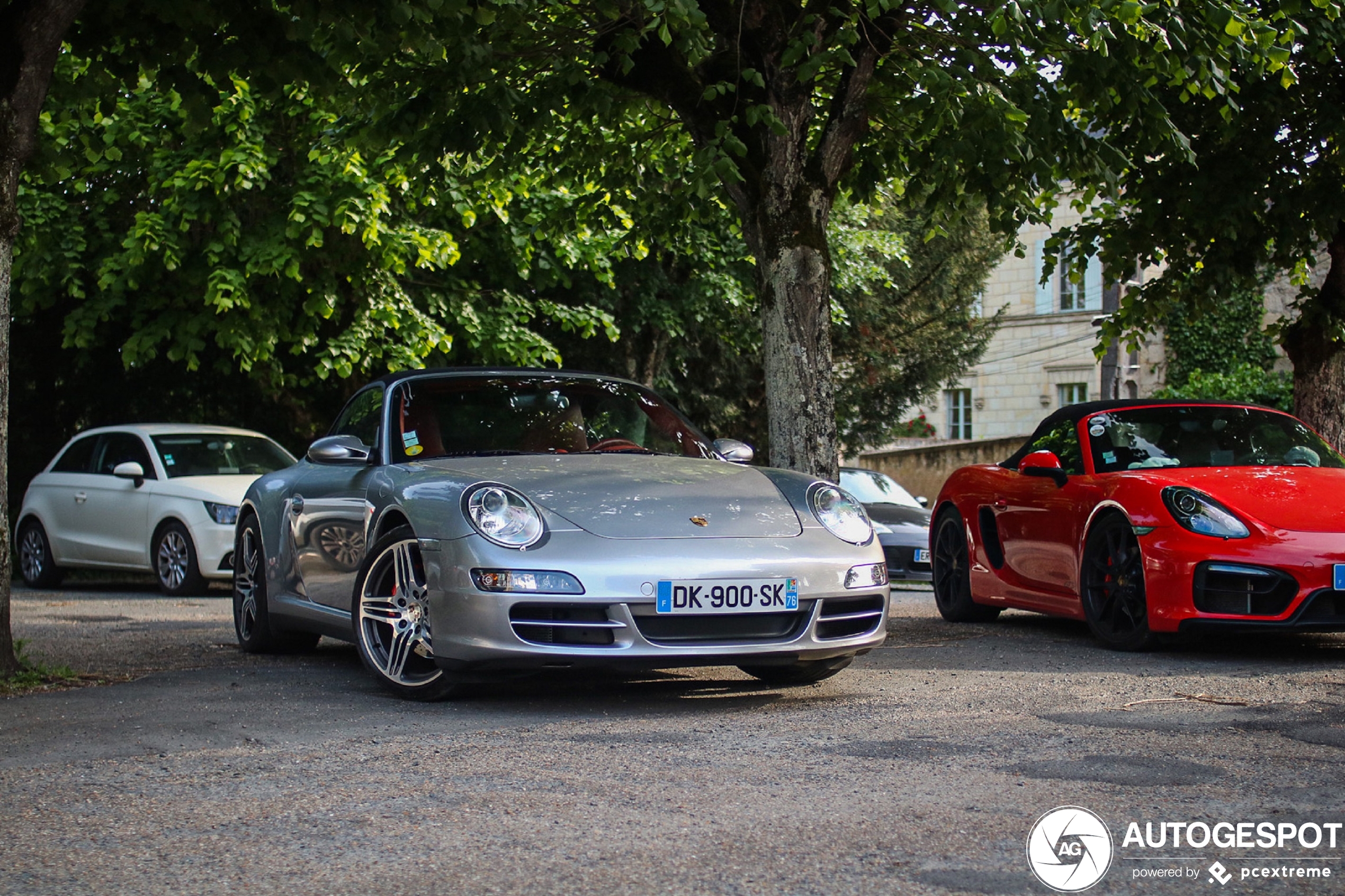 Porsche 997 Carrera 4S Cabriolet MkI