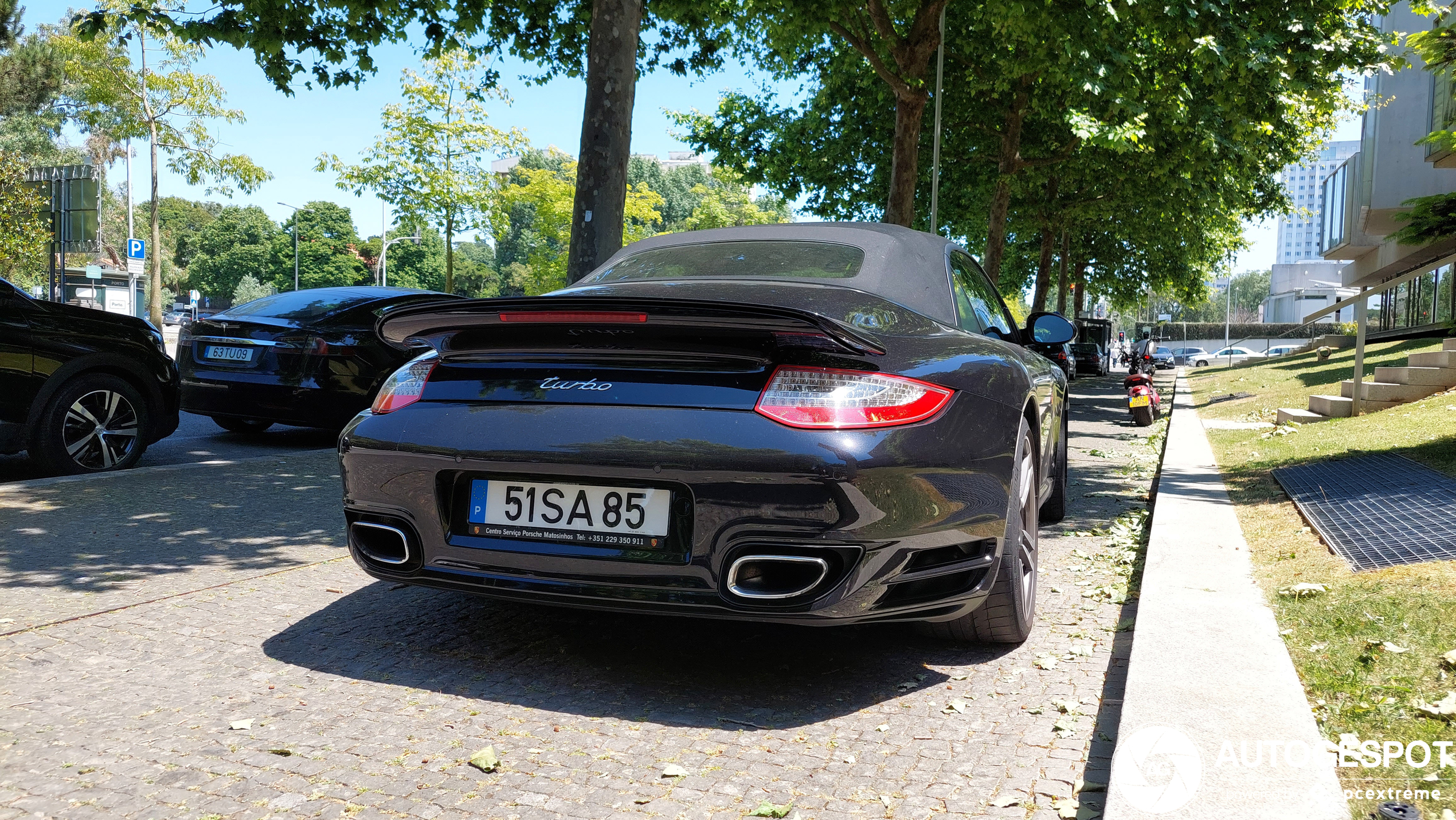 Porsche 997 Turbo Cabriolet MkII