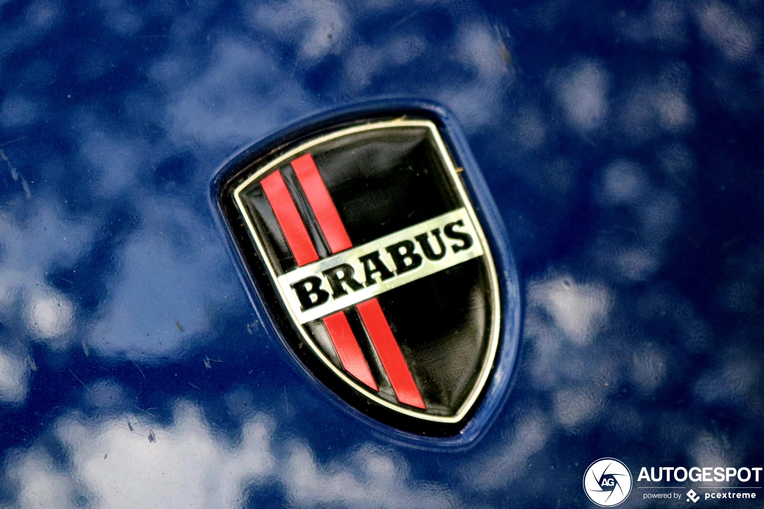 Blauwe Brabus is er niet eentje die je verwacht