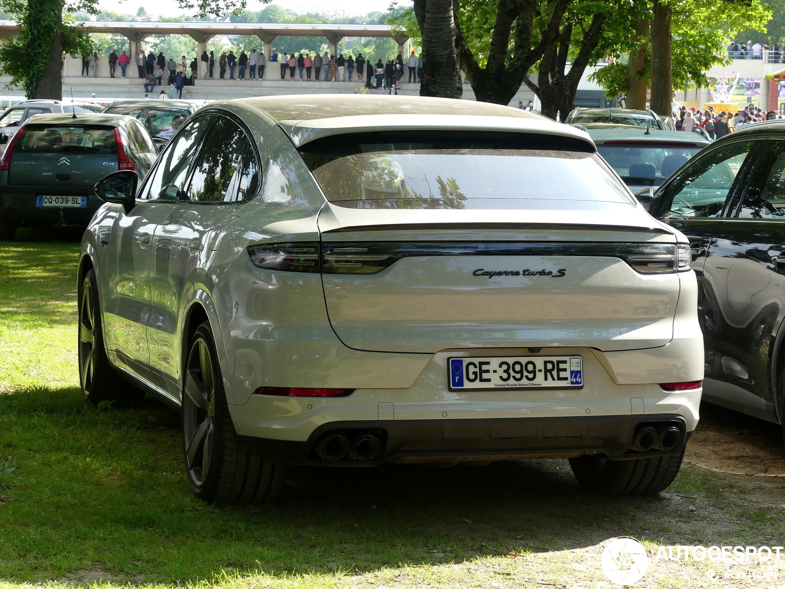 Porsche Cayenne Coupé Turbo S E-Hybrid