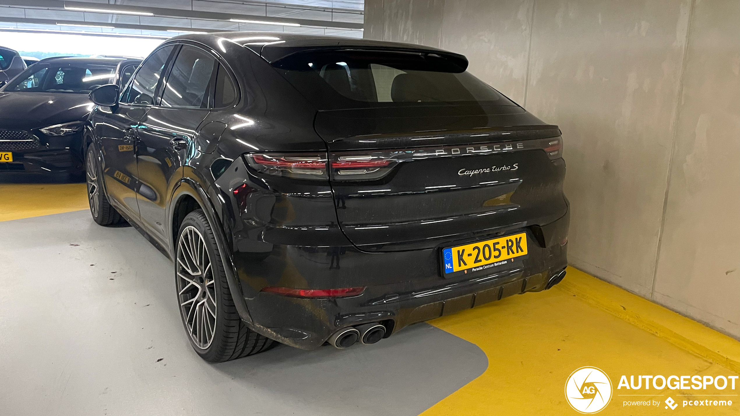 Porsche Cayenne Coupé Turbo S E-Hybrid