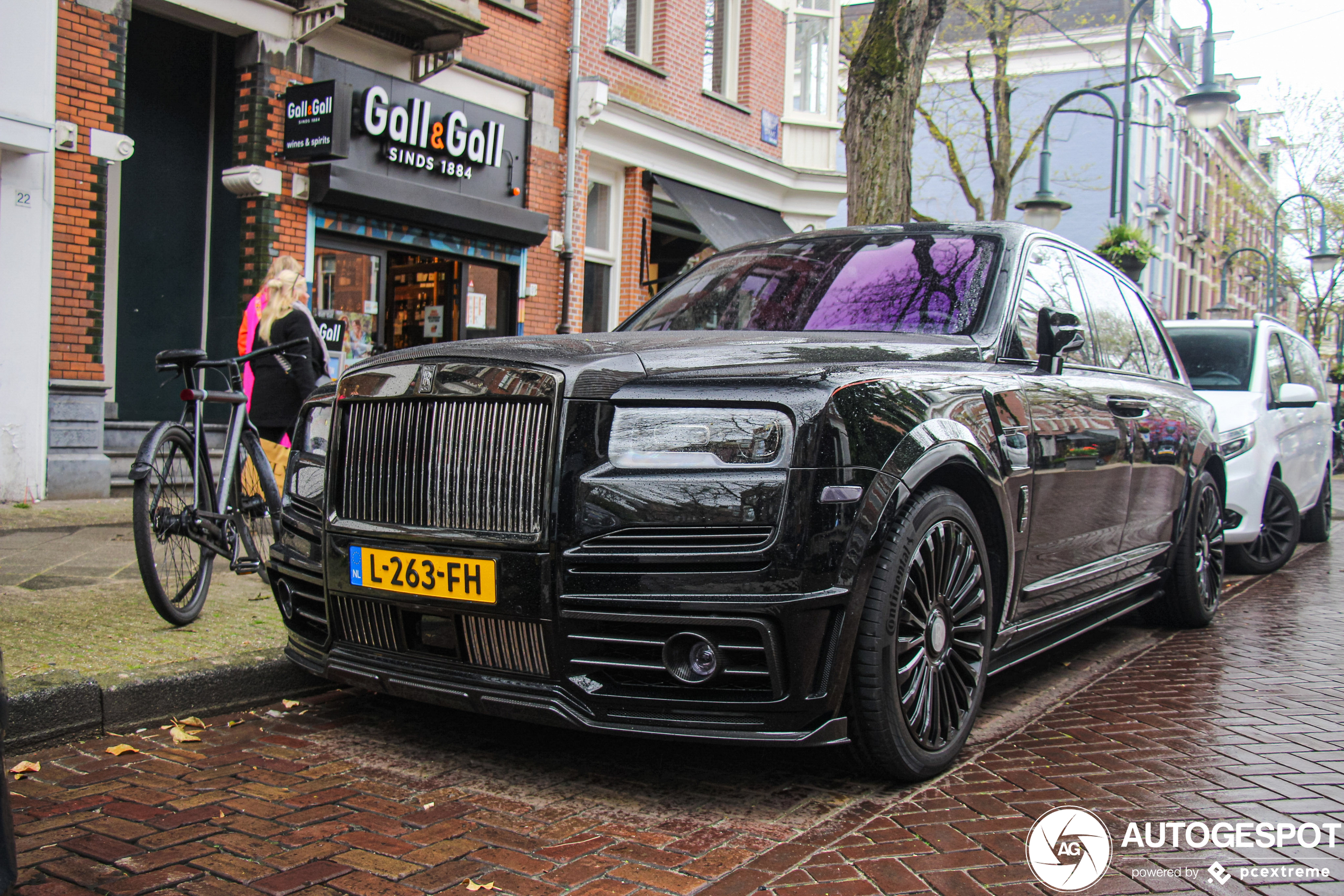 Rolls-Royce Mansory Cullinan Wide Body