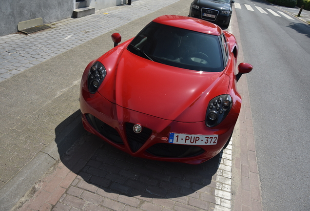 Alfa Romeo 4C Coupé