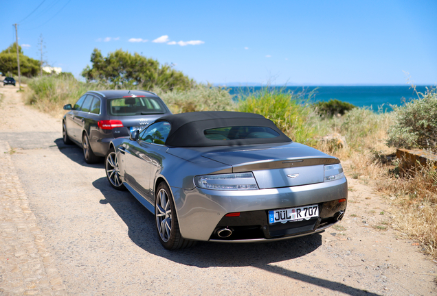 Aston Martin V8 Vantage Roadster 2012