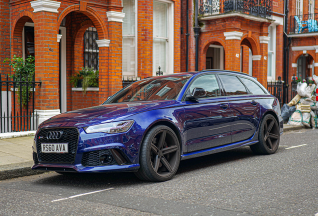 Audi RS6 Avant C7 2015