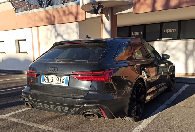 Audi RS6 Avant C8