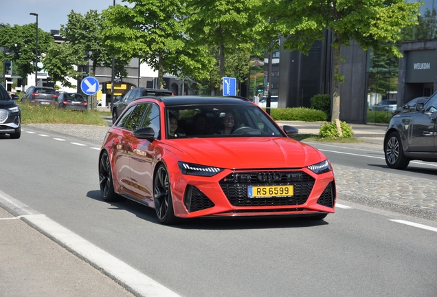 Audi RS6 Avant C8