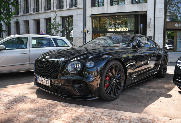 Bentley Continental GT Speed 2021