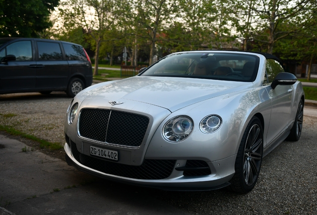 Bentley Continental GTC Speed 2015