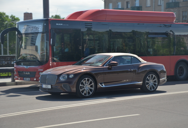 Bentley Continental GTC V8 2020