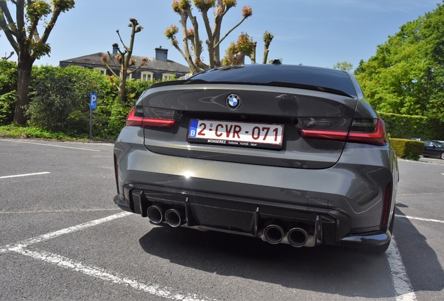 BMW M3 G80 Sedan Competition