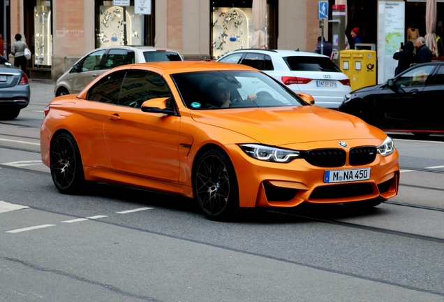 BMW M4 F83 Convertible