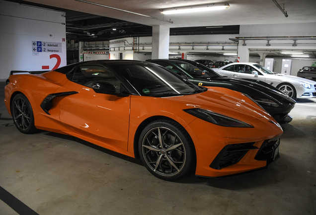 Chevrolet Corvette C8 Convertible