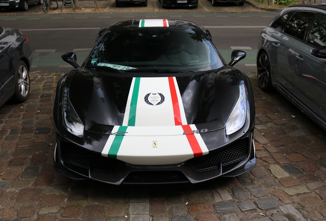 Ferrari 488 Pista Piloti