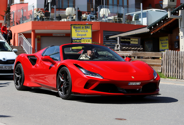 Ferrari F8 Spider