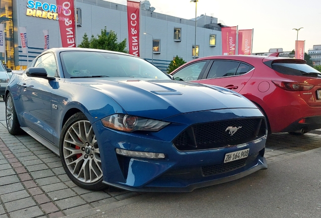 Ford Mustang GT 2018