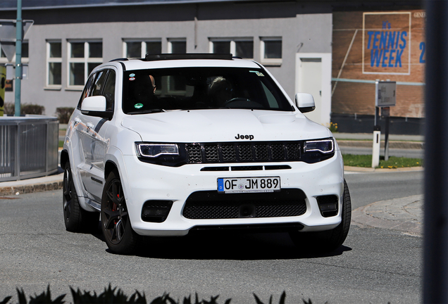 Jeep Grand Cherokee SRT 2017