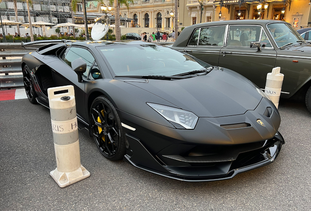 Lamborghini Aventador LP770-4 SVJ Roadster