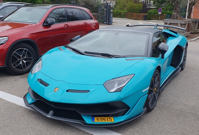 Lamborghini Aventador LP770-4 SVJ Roadster