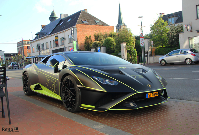 Lamborghini Huracán LP640-2 STO