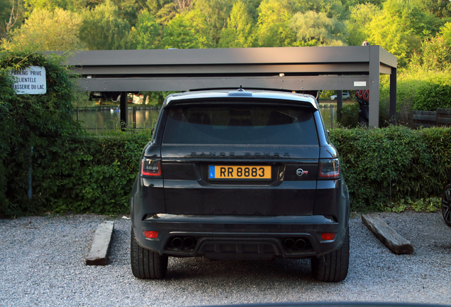 Land Rover Range Rover Sport SVR