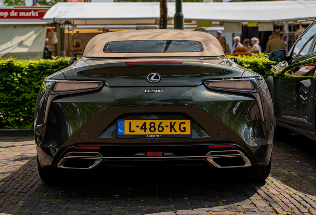 Lexus LC 500 Convertible