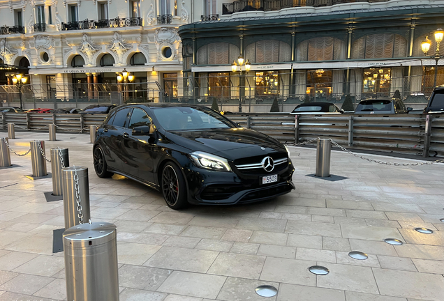 Mercedes-AMG A 45 W176 2015